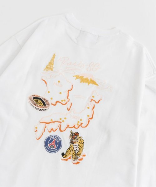 Paris Saint-Germain(Paris SaintGermain)/【Paris Saint－Germain】JAPAN刺繍 ロングスリーブ Tシャツ/img05