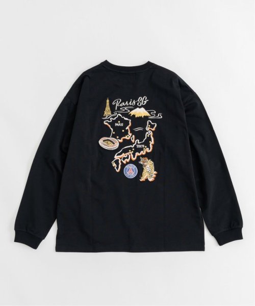 Paris Saint-Germain(Paris SaintGermain)/【Paris Saint－Germain】JAPAN刺繍 ロングスリーブ Tシャツ/img10