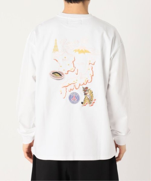 Paris Saint-Germain(Paris SaintGermain)/【Paris Saint－Germain】JAPAN刺繍 ロングスリーブ Tシャツ/img13