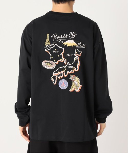 Paris Saint-Germain(Paris SaintGermain)/【Paris Saint－Germain】JAPAN刺繍 ロングスリーブ Tシャツ/img25