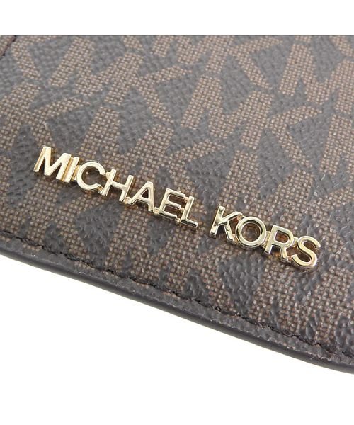 MICHAEL KORS(マイケルコース)/MICHAEL KORS マイケルコース JET SET カードケース コインケース 小銭入れ/img05