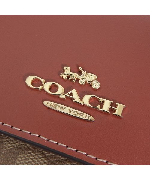 COACH(コーチ)/COACH コーチ SMALL TRIFOLD 三つ折り 財布/img05