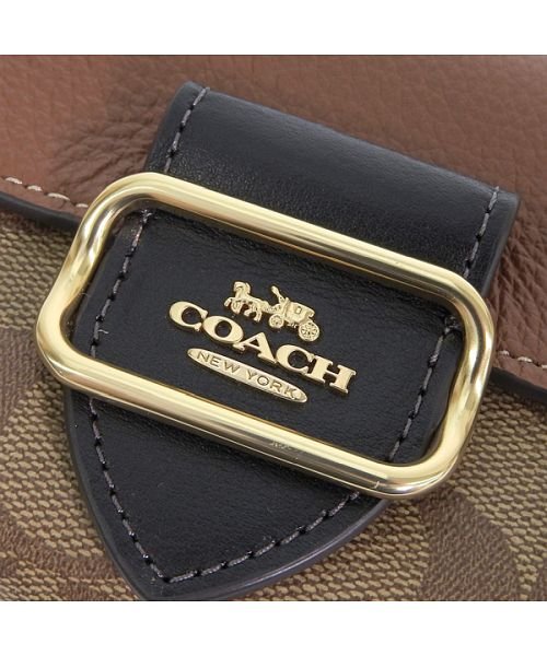 COACH(コーチ)/COACH コーチ SMALL MORGAN 二つ折り 財布/img05