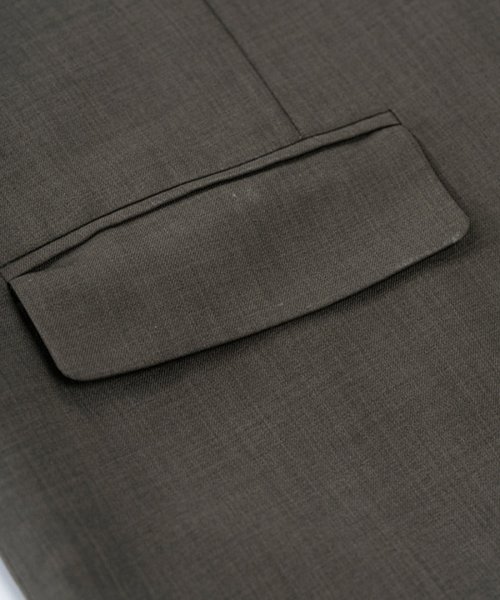 ARGO TOKYO(アルゴトウキョウ)/Hem Design Tailored Jacket 21074 ヘムデザインテーラードジャケット テーラードジャケット　ジャケット　ライトジャケット　ライトア/img28