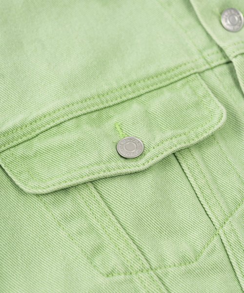 ARGO TOKYO(アルゴトウキョウ)/Color Cotton Twill Jacket 21075 カラーコットンツイルジャケット　コットンジャケット　デニムジャケット　ライトアウター　春アウター/img27