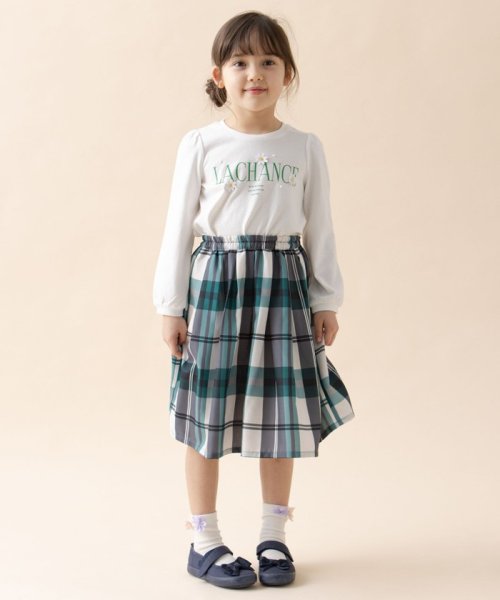 anyFAM（KIDS）(エニファム（キッズ）)/ロゴ入り 長袖 Ｔシャツ/img02