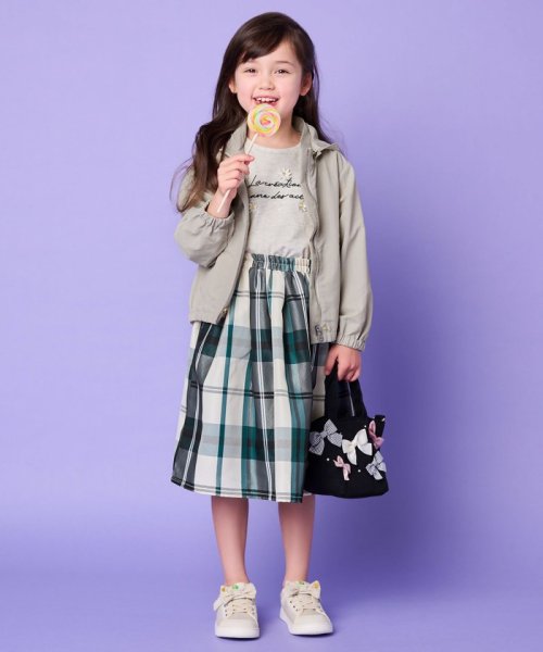 anyFAM（KIDS）(エニファム（キッズ）)/ロゴ入り 長袖 Ｔシャツ/img04