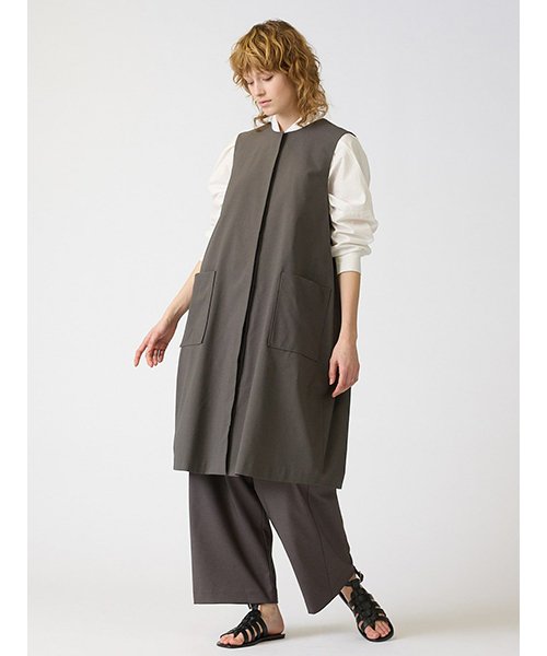 mizuiro ind フロントフライコクーンジレ 