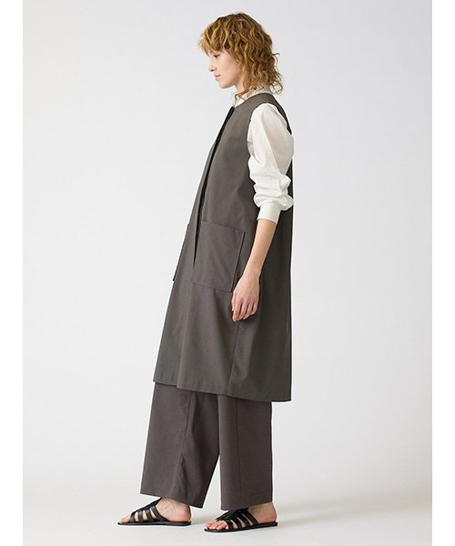 mizuiro ind フロントフライコクーンジレ 