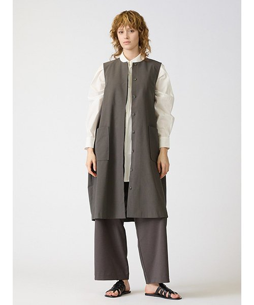 mizuiro ind フロントフライコクーンジレ 