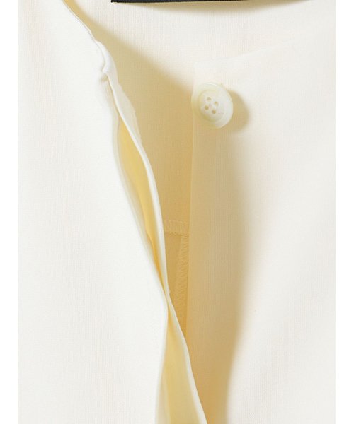 mizuiro ind フロントフライコクーンジレ 