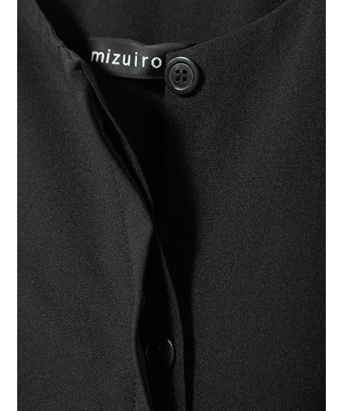 mizuiro ind フロントフライコクーンジレ 
