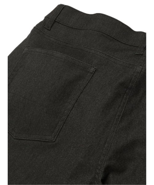 GRAND-BACK(グランバック)/【大きいサイズ】グランバック/GRAND－BACK クロスストレッチ 5ポケットパンツ 黒 メンズ パンツ ボトム カジュアル ビジネス 通勤 仕事/img03