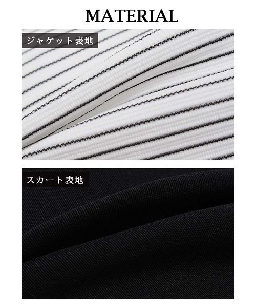 Rew-You(リューユ)/Ryuyu 大きいサイズ 七分袖 キャバスーツ ストレッチ レディーススーツ/img14
