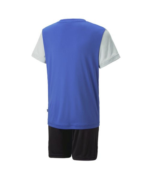 PUMA(プーマ)/キッズ ボーイズ ポリ 半袖 Tシャツ アンド ショーツセット 120－160cm/img32
