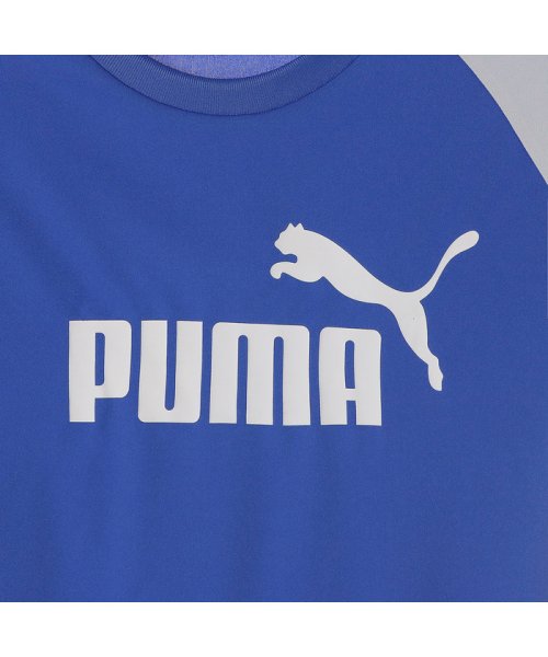 PUMA(プーマ)/キッズ ボーイズ ポリ 半袖 Tシャツ アンド ショーツセット 120－160cm/img33