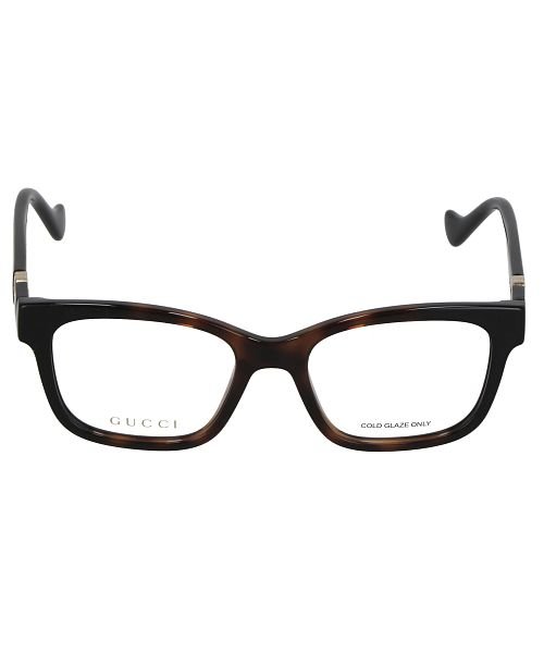 GUCCI グッチ GG1025O だてメガネ フレーム インターナショナルフィット レクタングル スクエア レディース 