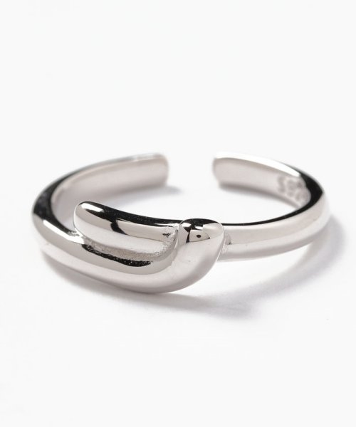JUGLANS(ユグランス)/YS freesize silverring / 指輪 シルバーリング 925 フリーサイズ 調整可能 ユニセックス ペアリング ギフト/img06