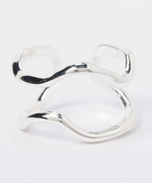 JUGLANS(ユグランス)/YS freesize silverring / 指輪 シルバーリング 925 フリーサイズ 調整可能 ユニセックス ペアリング ギフト/img09
