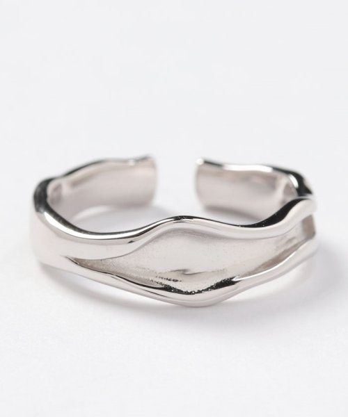 JUGLANS(ユグランス)/YS freesize silverring / 指輪 シルバーリング 925 フリーサイズ 調整可能 ユニセックス ペアリング ギフト/img20