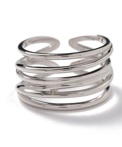 JUGLANS(ユグランス)/YS freesize silverring / 指輪 シルバーリング 925 フリーサイズ 調整可能 ユニセックス ペアリング ギフト/img23