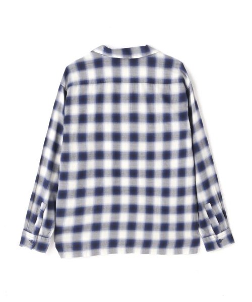 Schott(ショット)/OMBRE PLAID L/S SHIRT/オンブレ LS チェックシャツ/img16