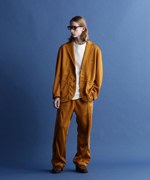 JERSEY 2BUTTON JACKET/ジャージ 2ボタンジャケット 