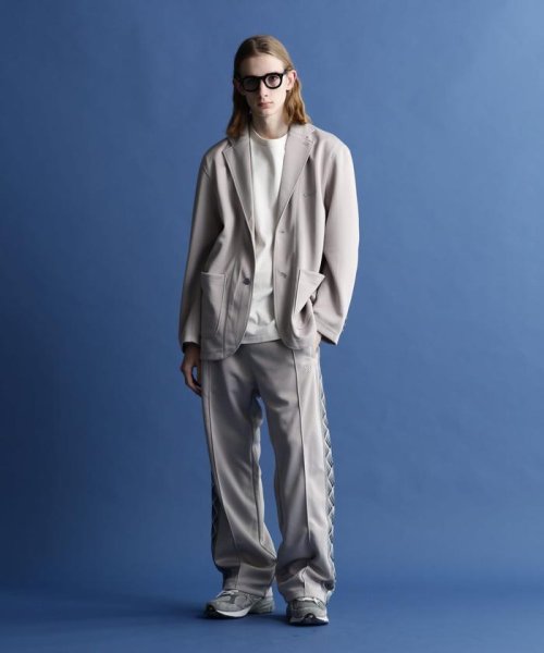 JERSEY 2BUTTON JACKET/ジャージ 2ボタンジャケット 