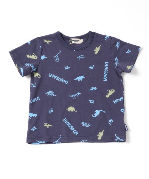 KP BOY(ケーピーボーイ)/KPBOY(ケーピーボーイ)恐竜柄　半袖Tシャツとボーダー長袖Tシャツ２枚セット(80～90)/img06