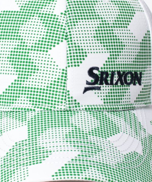 SRIXON(スリクソン)/デジタルドットプリントキャップ/img12
