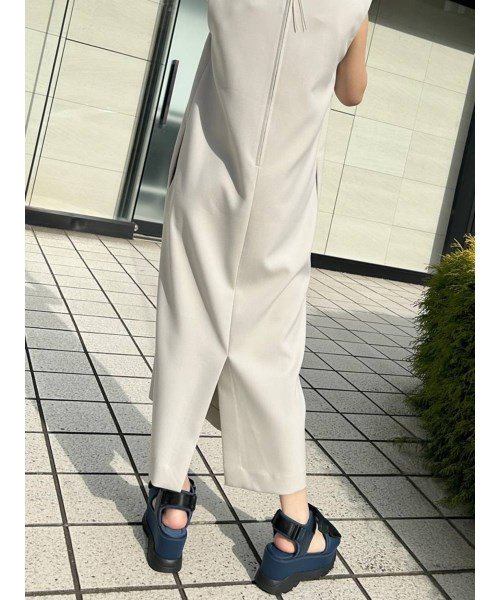 【emmi atelier】emmi×SNIDELスニーカーソールサンダル 予めご了承ください