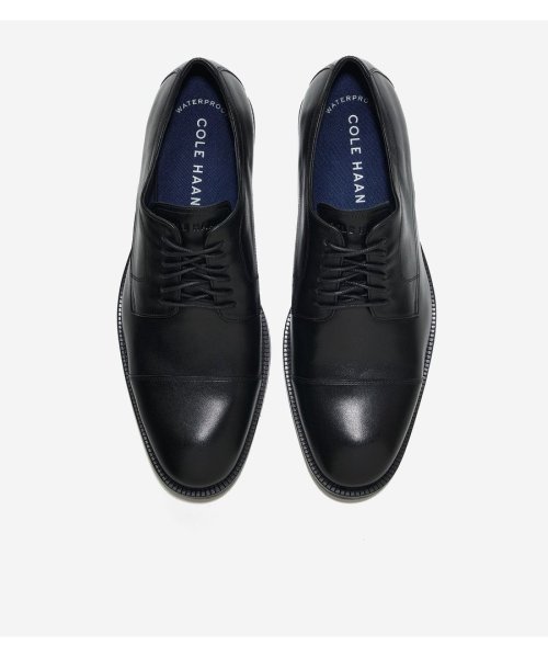 モダンエッセンシャル キャップトゥ オックスフォード mens 