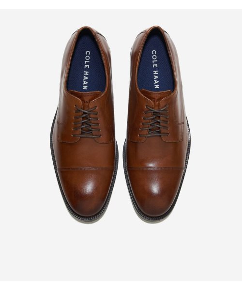 モダンエッセンシャル キャップトゥ オックスフォード mens 