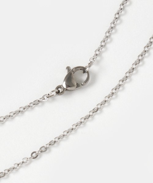 MAISON mou(メゾンムー)/【YArKA/ヤーカ】stainless mini cross top necklace[ct]/ステンレスミニクロスネックレス/img12