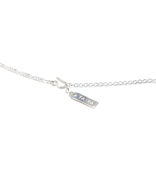MAISON mou(メゾンムー)/【YArKA/ヤーカ】silver925 mix chain 2way necklace [LBN5]/ミックスチェーンロング2ウェイネックレス シルバー925/img12