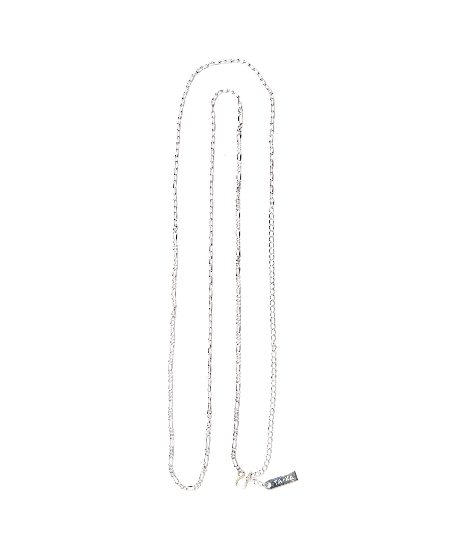YArKA/ヤーカ】silver925 mix chain 2way necklace [LBN5]/ミックス
