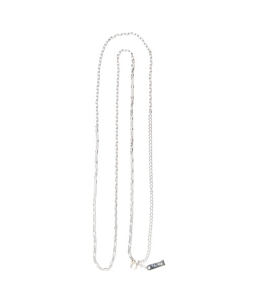 MAISON mou(メゾンムー)/【YArKA/ヤーカ】silver925 mix chain 2way necklace [LBN5]/ミックスチェーンロング2ウェイネックレス シルバー925/img13