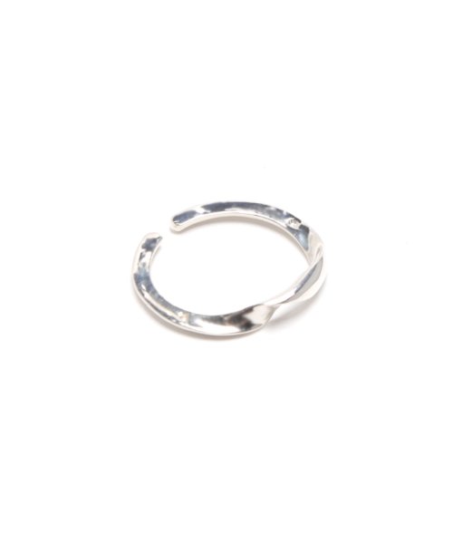 MAISON mou(メゾンムー)/【YArKA/ヤーカ】】[kasane series] twist fit ring [ptsp] /重ねリング silver925 /img27