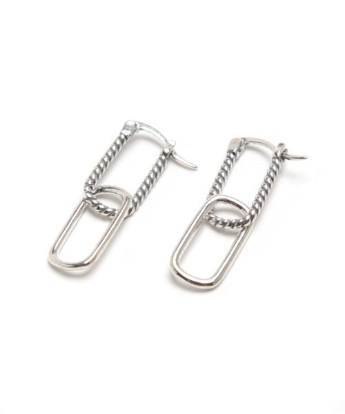 MAISON mou(メゾンムー)/【YArKA/ヤーカ】double hoop earing(pierce) [figur] / ダブルフープピアス /img04