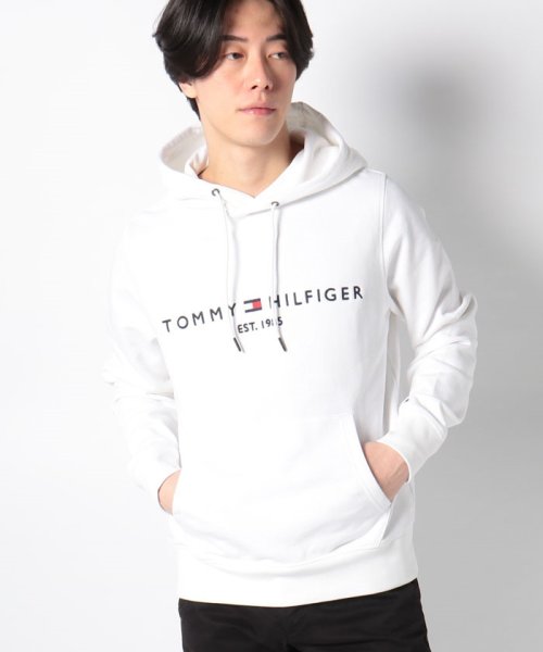 TOMMY HILFIGER(トミーヒルフィガー)/エンブロイドロゴパーカー/img29