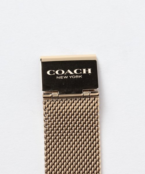 COACH(コーチ)/【COACH】コーチ 腕時計 レディース COACH 14503125 PERRY　ペリー 36MM　クォーツ　シルバー ゴールド メッシュベルト   /img05