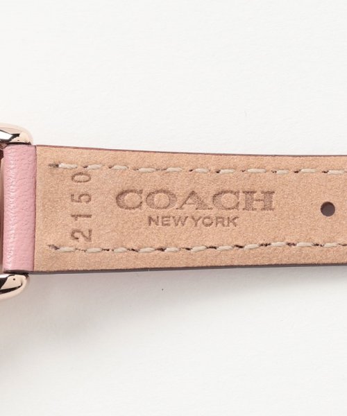 COACH(コーチ)/【COACH】コーチ 腕時計レディース COACH 14503615 ARDEN　アーデン 28MM　クォーツ　ホワイト　ピンク革ベルト/img03