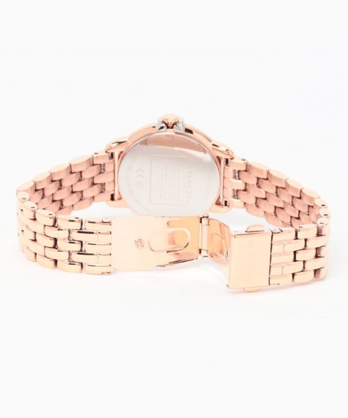 【COACH】コーチ 腕時計 レディース COACH 14503820 ARDEN アーデン 32MM クォーツ　ホワイト　ローズゴールドブレス COACH