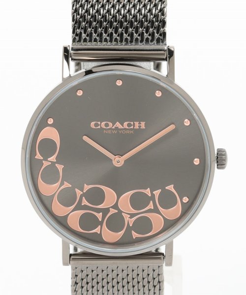 COACH(コーチ)/【COACH】コーチ 腕時計 レディース COACH  14503825 PERRY ペリー  36MM クォーツ　グレー　グレーメッシュベルト/img01