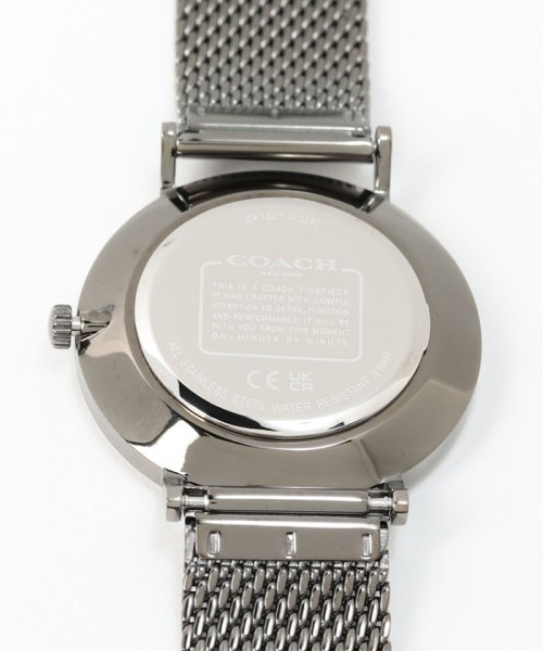 COACH(コーチ)/【COACH】コーチ 腕時計 レディース COACH  14503825 PERRY ペリー  36MM クォーツ　グレー　グレーメッシュベルト/img04