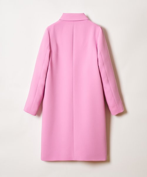 ダブルクロスチェスターコート 