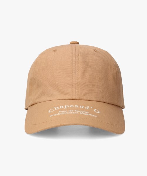 Chapeaud'O(Chapeaud’O)/Chapeau d' O  Canvas Embroidery Cap/img14