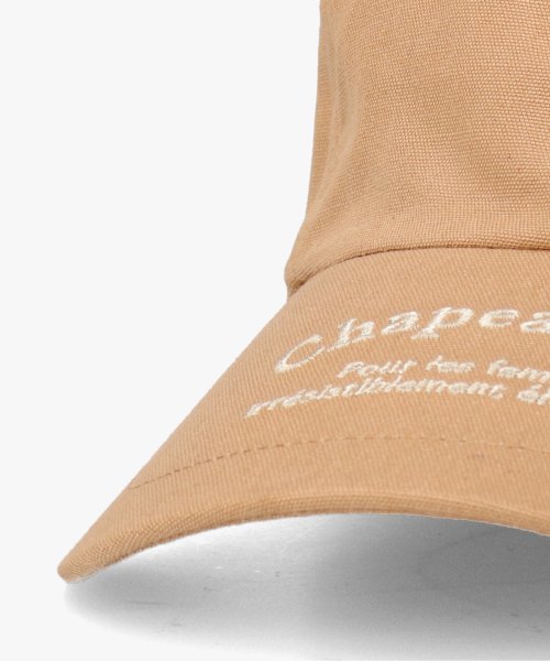 Chapeaud'O(Chapeaud’O)/Chapeau d' O  Canvas Embroidery Cap/img20