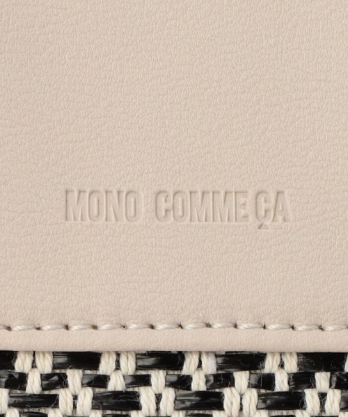 MONO COMME CA(モノコムサ)/雑材ミニショルダーバッグ/img21