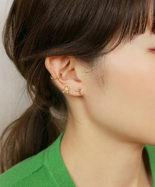 サク様用k10ピアス二点 アクセサリー ピアス(両耳用) アクセサリー ...